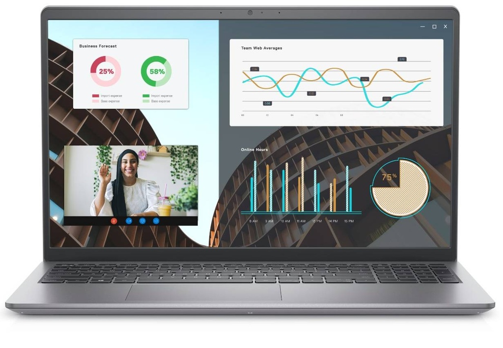 Vostro                                                                                                                                                                                          3530 - I7-1355u, 16gb, 512gb Ssd, 15.6 Pulgadas Fhd, Wi-fi 5 Rtl8821ce, W11 Pro, 1 AÑo De Garantia
