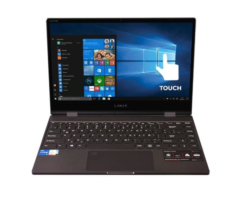 Computadora                                                                                                                                                                                                                 Portátil Lanix  Neuron X Pro - 14 Pulgadas, Intel Core I3, I3-1115g4, 8 Gb, Windows 11 Pro, 512 Gb