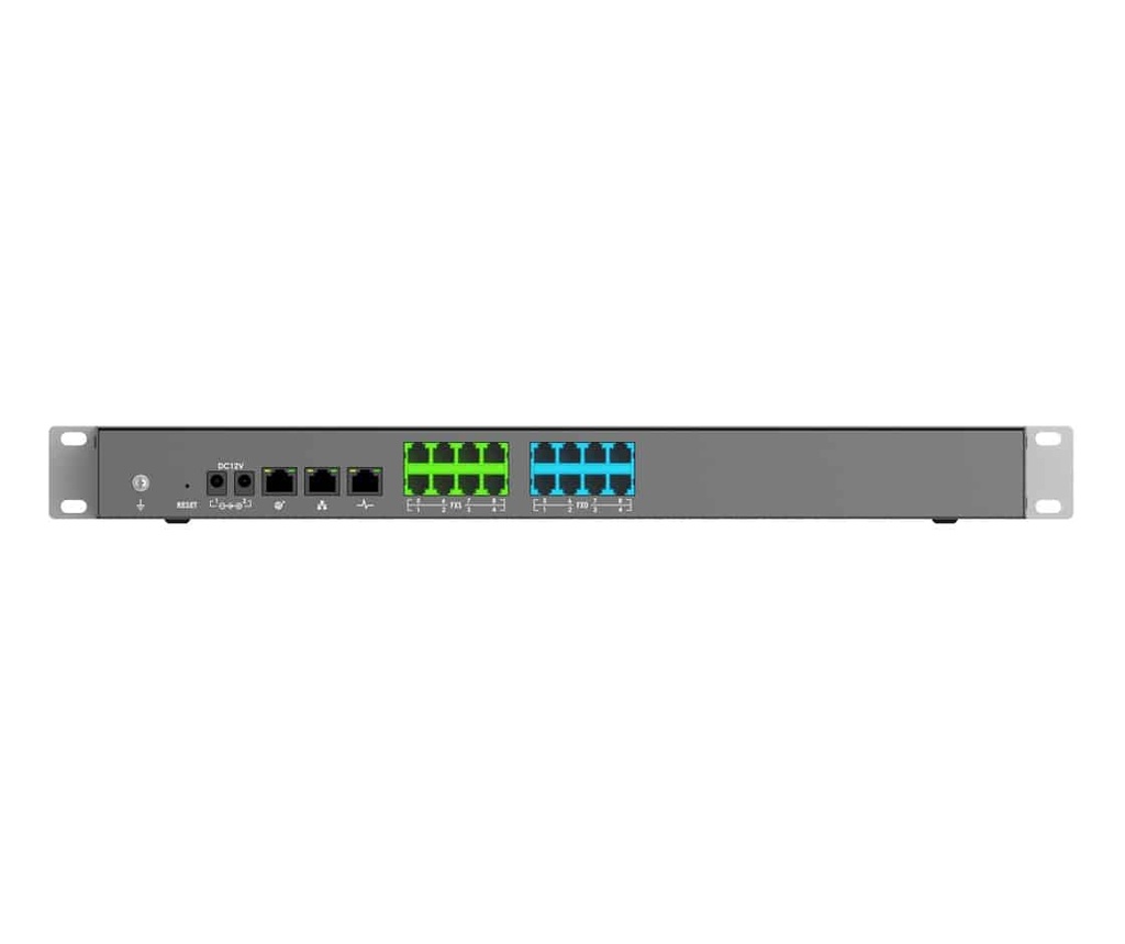 Conmutador                                                                                                                                                                 Grandstream Ucm6308a -