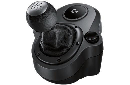 Palanca                                                                                                                                                                                        Logitech Driving Force Shifter - Especial, Playstation 4, Xbox One, Alámbrico, Negro