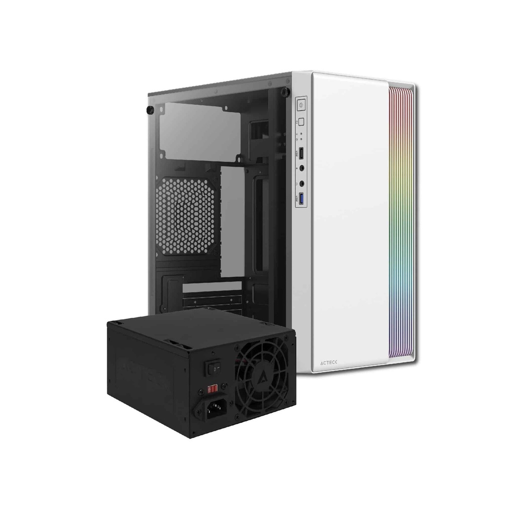 Gabinete                                                                                                                                                                                               Micro Torre Fusión Ii Gi440 Advanced Series -