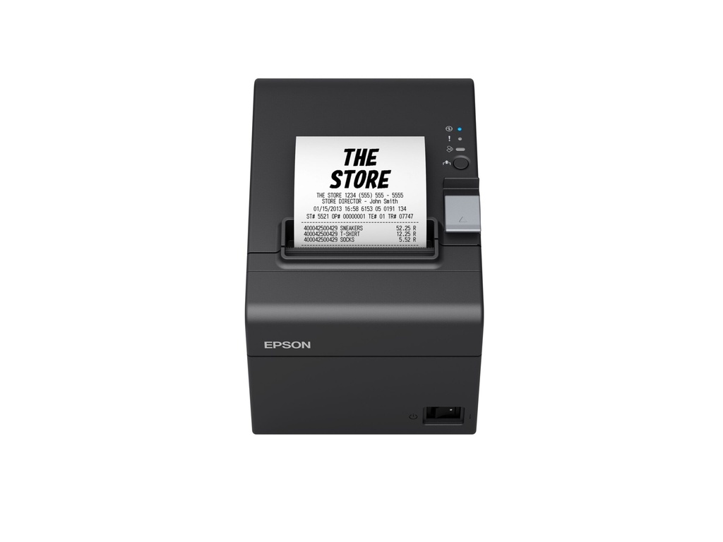 Impresora                                                                                                                                                                                                          Térmica De Ticket Epson Tm-t20iii-001 - Térmica Directa, 250 Mm/s
