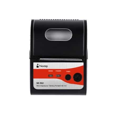 Impresora                                                                                                                                                                                            Nextep Térmica Portátil 58mm Usb - Bluetooth 2.0, Rs232/90 Mm/seg, Cortador Manual