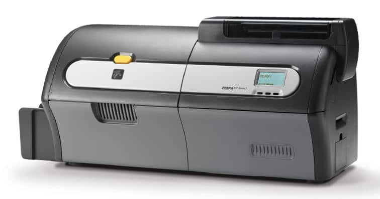 Zebra                                                                                                                                                                                   Impresora Credenciales Zxp7 -