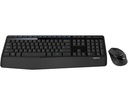 Kit                                                                                                                                                                            De Teclado Y Mouse Logitech Mk345 - Estándar, Negro, 10 M, 1000 Dpi