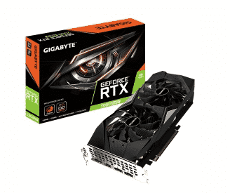TARJETA DE VIDEO GIGABYTE NVIDIA GEFORCE RTX 2060 SUPER WINDFORCE OC 8GB GDDR6