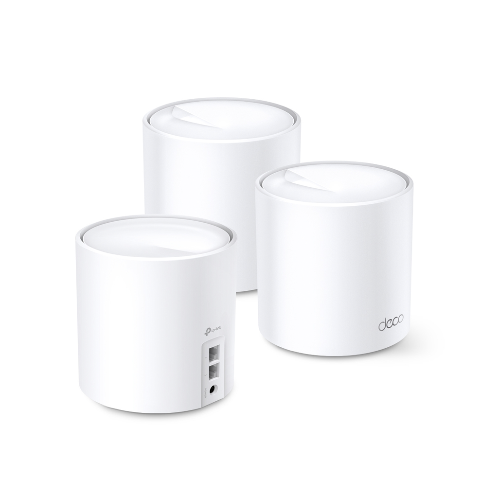 Sistema                                                                                                                                                                                                     Wifi Mesh Ax1800 Deco X20(3-pack) Para Conexiones En Todo El Hogar -