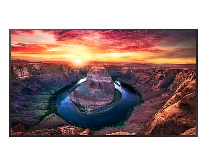 Monitor                                                                                                                   Profesional Samsung Qm50b - 50 Pulgadas, 3840 X 2160 Pixeles
