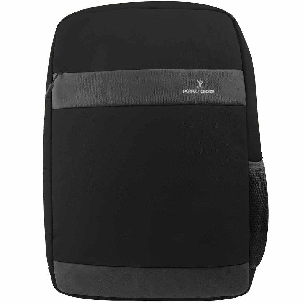 Mochila                                                                                                          Perfect Choice Bold - 15.6 Pulgadas, Mochila, Negro