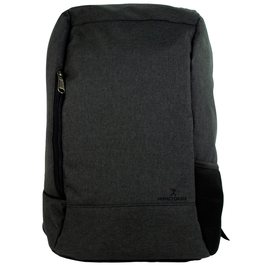 Mochila                                                                                         Stamp  Para Laptop De 15 A 17 Pulgadas Gris Pc-084280 -