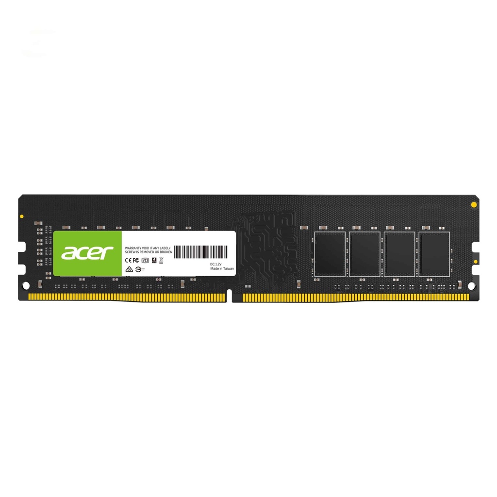 Memoria                                                                                                                                                                                           Ddr4 Acer Modelo Ud100 De 8gb Udimm 2666mhz Bl.9bwwa.221 -