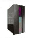 GABINETE COUGAR GEMINI S IRON RGB CRISTAL TEMPLADO