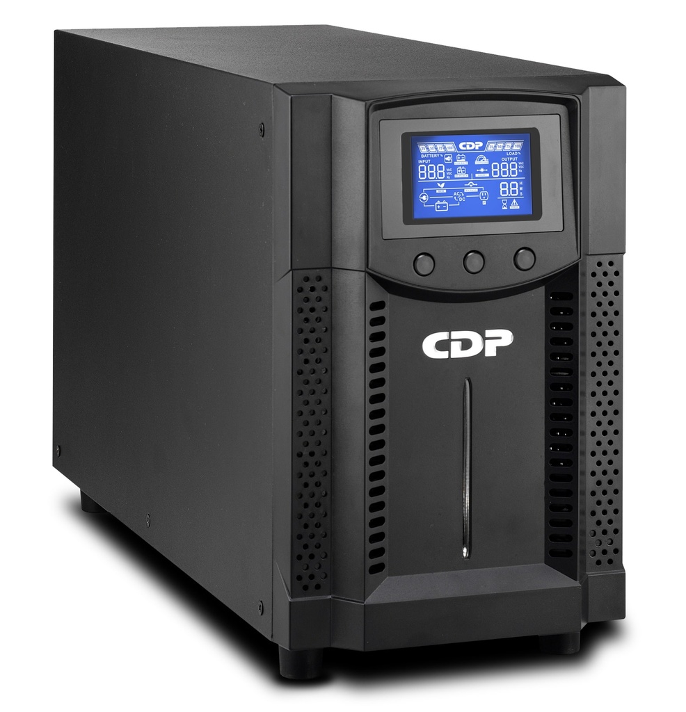 No-break                                                                                                                           Upo11-1 Ax Cdp - 1000 Va, 900 Watts, 4 Salidas Protegidas Nema 5-15r