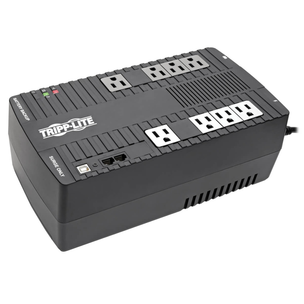 No-break                                                                                                                                                                              Tripp-lite Avr550u - 550 Va, 300 W, 9 H, Negro