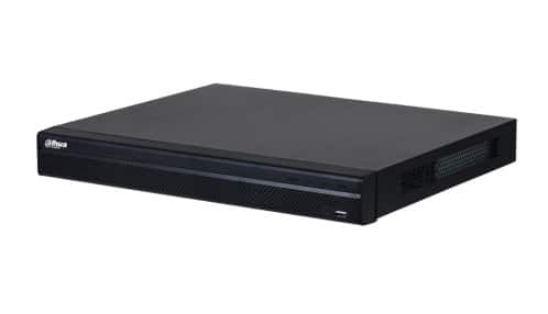 Nvr   Dahua 16 Canales 4k Dhi-nvr4216-16p-4ks/l - Serie Lite, Ancho De Banda De Red 128mbps,