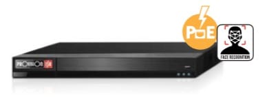 Nvr                                                                                                                                                                                          4k H.265 Marca Provision (nvr8-16400pfa(1u)) - 16 Canales Ip De Hasta 8 Mp, (16 Puertos Poe)