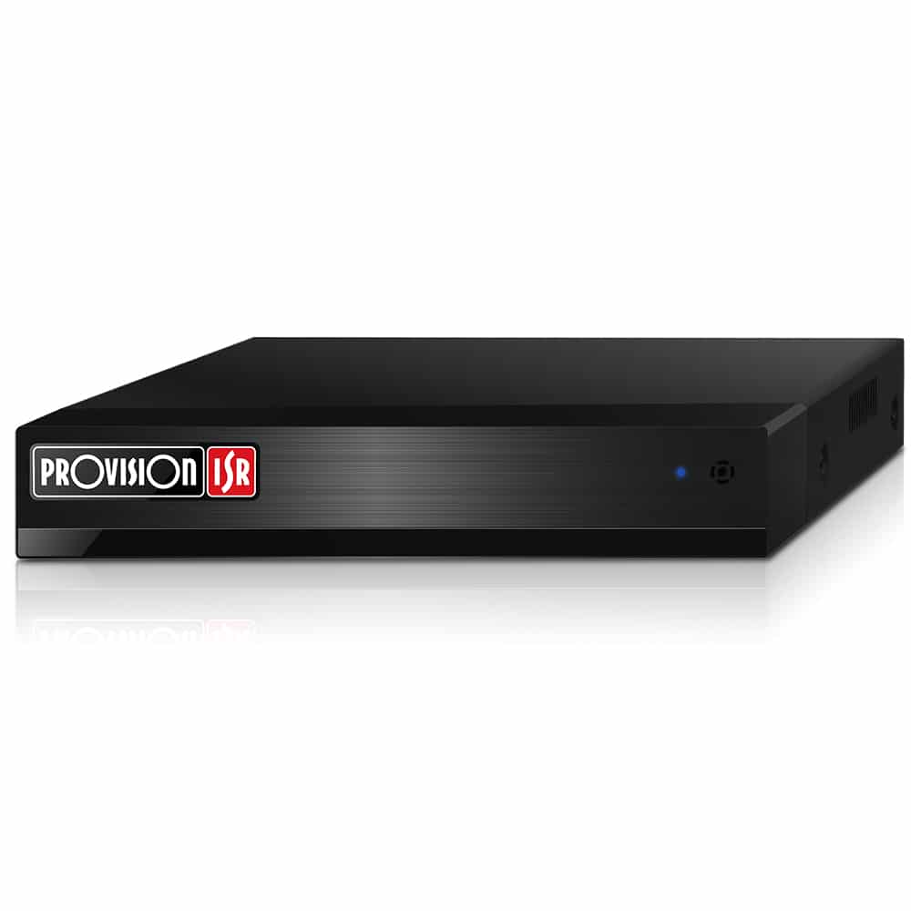 Nvr                                                                                                                                                                            Provision H.265 Marca Provision  (nvr5-4100px+(mm)) - 4 Canales Ip Hasta 5 Mp (4 Puertos Poe)