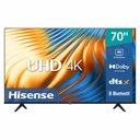 Televisor                                                                                                                                                                                              Hisense 70a6h - 70 Pulgadas, Led 4k Uhd, 3840 X 2160 Pixeles, Smart Google