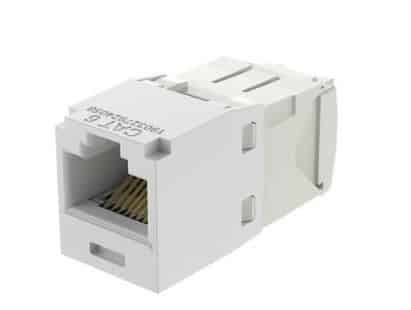 Jack                                                                                                                                                                         Panduit Cj688tgwh - Color Blanco, Cat 6