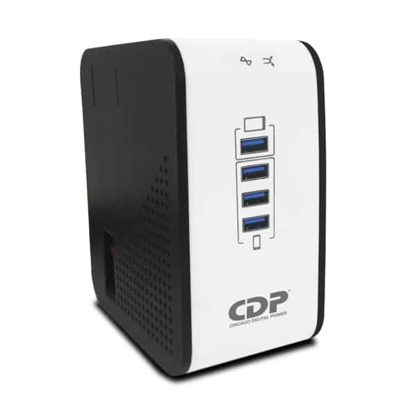 Regulador                                                                           De Voltaje Cdp R2cu-avr1008 1000va/500w 8 Cont -
