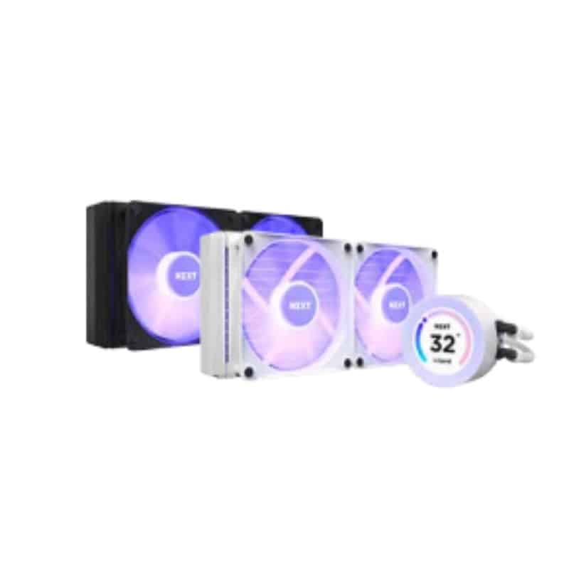 Enfriamiento                                                                                                                                                                                                                                      Liq Nzxt Kraken 240 Elite Disp/cont/rgb Fans Rl-kr24e-b1