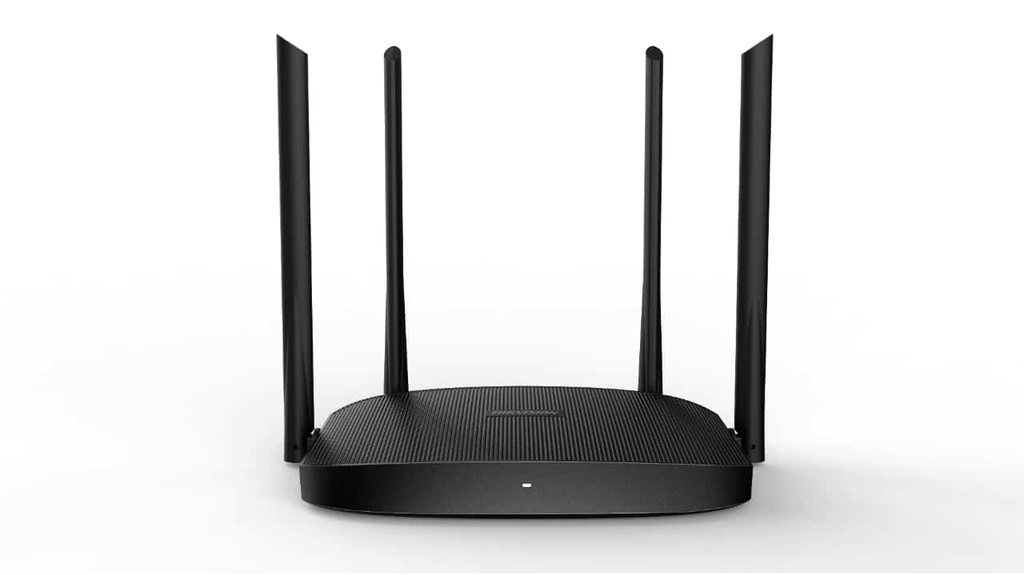 Router                                                                                                                                                                   Inalambrico Wisp / Doble Banda Ac (2.4 Ghz Y 5 Ghz) 4 Puertos 10/100 Mbps -