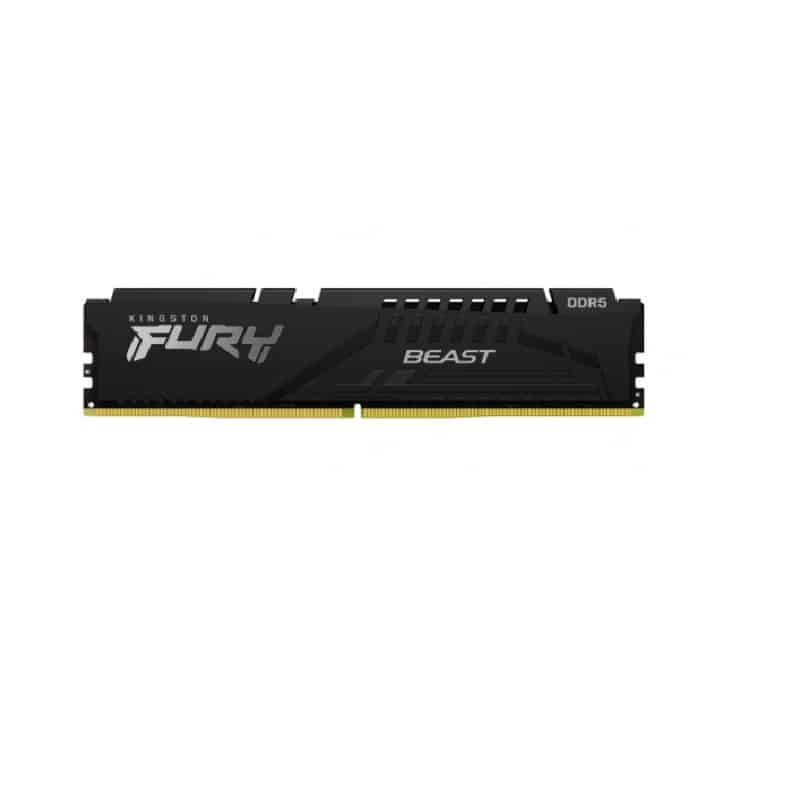 Memoria Ddr5 Kingston Fury Beastblack 16gb 5200mhz Dimm(kf552c40bb-16)