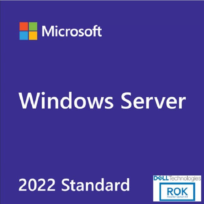 Windows                                                                                                                                                                                    Server Standard  Dell 634-bykr - 1 Licencia(s)