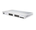Switch                                                                                                                                                            Cisco Cbs250-24t-4g-na - Color Blanco, 24