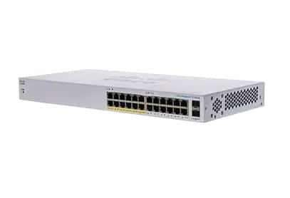 Switch                                                                                                                                                            Cisco Cbs110-24pp-na - Plata, 24