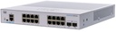 Switch                                                                                                                                                                                       Cisco Cbs250-16p-2g-na - Blanco, 16
