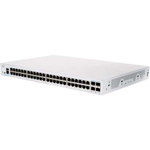 Switch                                                                                                                                                                                       Cisco Administrable 48 Puertos 10/100/1000 + 4x 10 Gigabit Sfp+ -