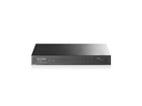Switch                                                                                                                                                                                            Gigabit Smart 8 Puertos  Tp-link Tl-sg2008 - Negro, 8 Puertos
