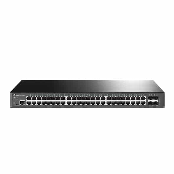 Switch                                                                                                                                                                                             Administrado Tp-link Tl-sg3452x - Negro, 48