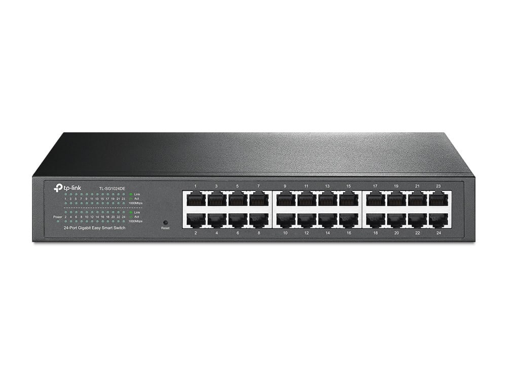 Smart                                                                                                                                                                   Swtich (tl-sg1024de) -