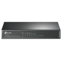 Switch                                                                                                                                                                      De Escritorio De 8 Puertos A 10/100 Mbps Con Poe + De 4 Puertos -