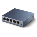 Switch                                                                                                                                                                              Tp-link Tl-sg105 - Negro, 5, 10/100/1000 Base-t(x)