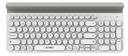Teclado                                                                                                                                         Inalámbrico Conexión Dual 2.4hz/bluetooth  Inspire Comp Ti695 Elite Series -