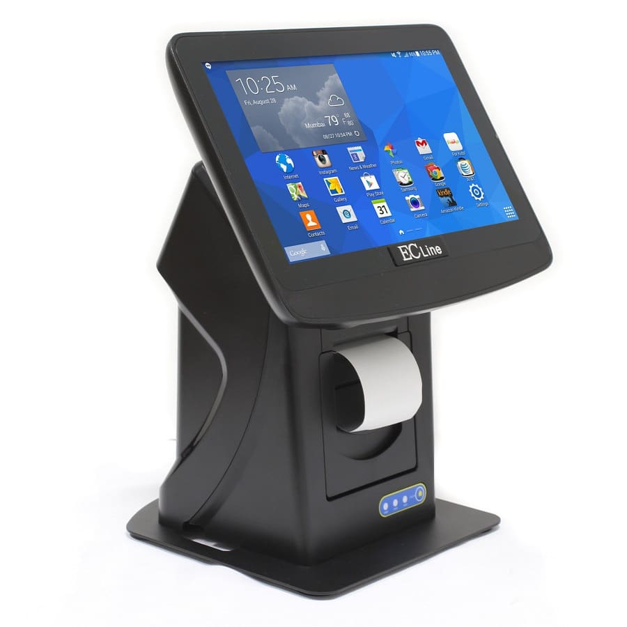 Terminal                                                                                                                                                                    All In One Ec-line Ec-am-102-58 - Arm Cortex A7, 10.1 Pulgadas Android 5.1