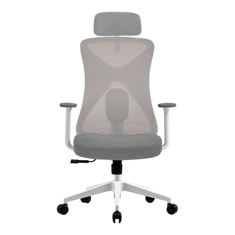 Silla                                                                                                                                                                                                        Oficina Floe Pro Ec737 ErgonÓmica Ajus Lumbar Hast 120 Kg Blanco Ac-937245