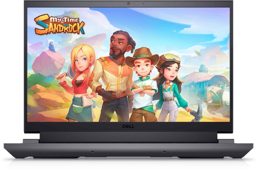 Laptop                                                                                       Gamer Dell G5 5535 R5-7640hs 8gb 512gb W11h 1yr F6yh2
