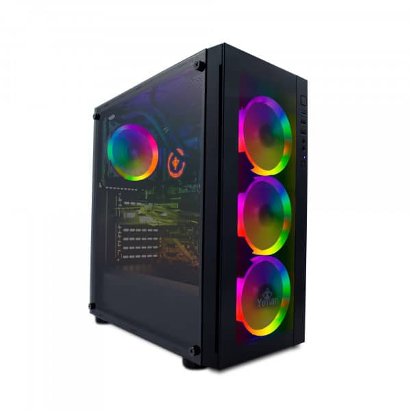Pc  Gamer Yeyian Katana-x02 10700kf/16g/ssd 1tb/rtx3070/650w/wi-fi/w10