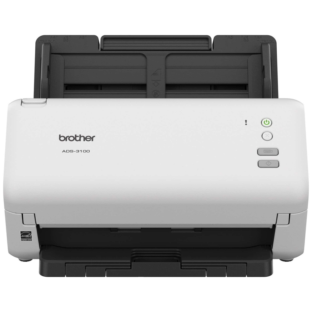 Escaner                                                                                                                                                                                                                                                                                                                                                                                                                                                   Brother Ads-3100 600x600 Dpi 40pp Doble Cara Usb 3.0