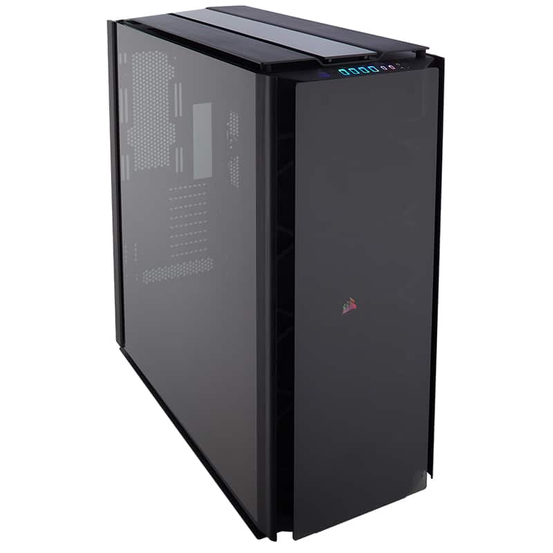 Gabinete                                                                                                                      Corsair Obsidian 1000d Eatx Usb 3.0 S/fte Cc-9011148-ww
