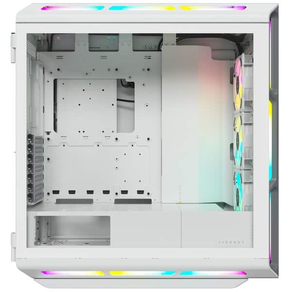 Gabinete                                                                                                                      Corsair Icue 5000t Rgb Tg, White Cc-9011231-ww