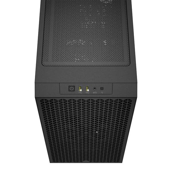 Gabinete                                                                                                                                                                                                                                                                                                                                                                                                                                                                                         Corsair 3000d Airflow Cc-9011251-ww Mt Black 2xsp120 Tg