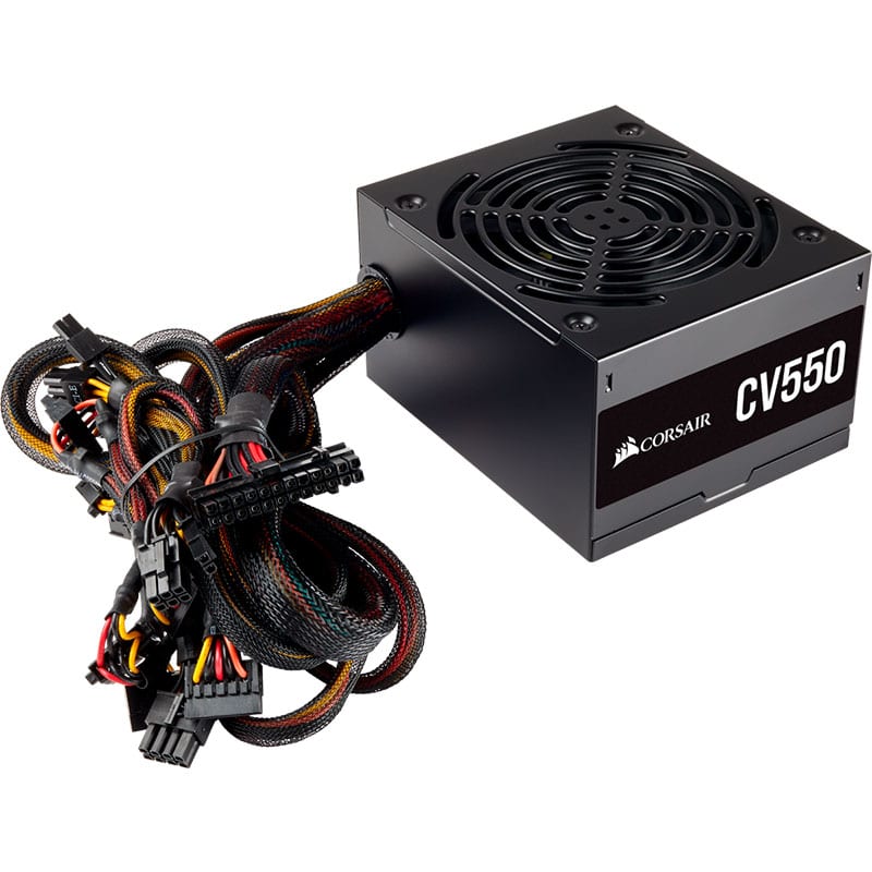 Fuente                                                                                                                                                                                                                                                                                                                                                                                                                  De Poder Corsair Cv550 550w 80p Bronze Cp-9020210-na
