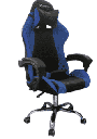 SILLA PARA GAMING XZEAL NEG/AZUL ACERO, 3 PISTONES7PVC (XZSXZ05A)