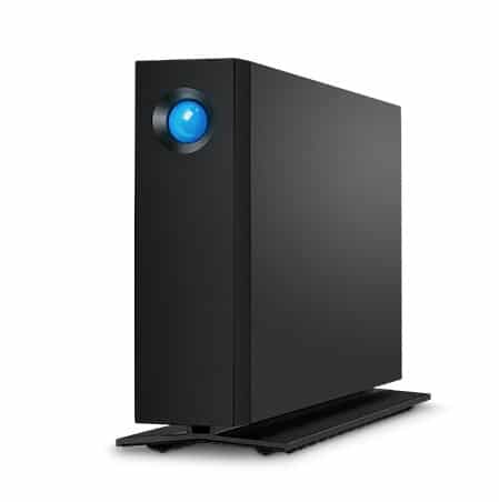 Disco     Duro Externo Lacie D2 Professional, 4tb, Usb-c, Negro, Para Mac/pc