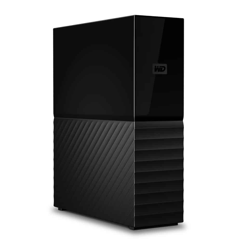 Disco    Duro Externo Western Digital Wd My Book 3.5'', 6tb, USB 3.0 A, Negro - Para Mac/pc